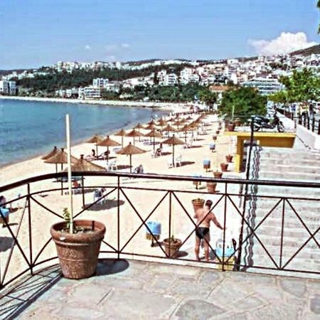 Cosy Seaside Apartment Kavala Extérieur photo