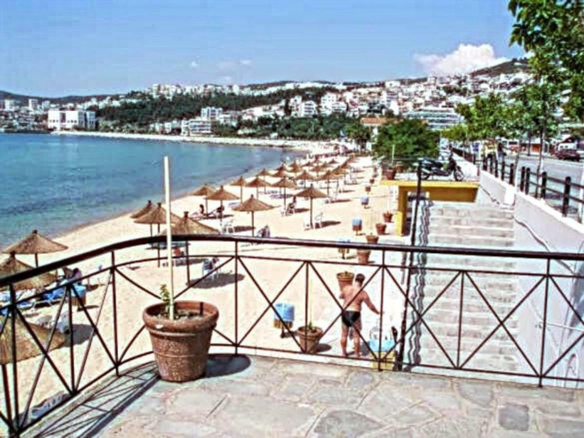 Cosy Seaside Apartment Kavala Extérieur photo
