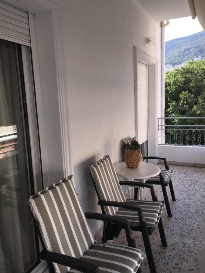 Cosy Seaside Apartment Kavala Extérieur photo